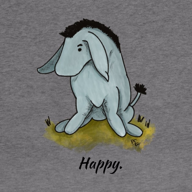 Happy - Eeyore by Alt World Studios